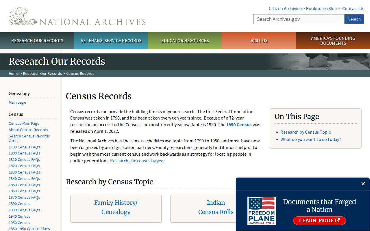 Imperial Beach previous residents National Archives census research