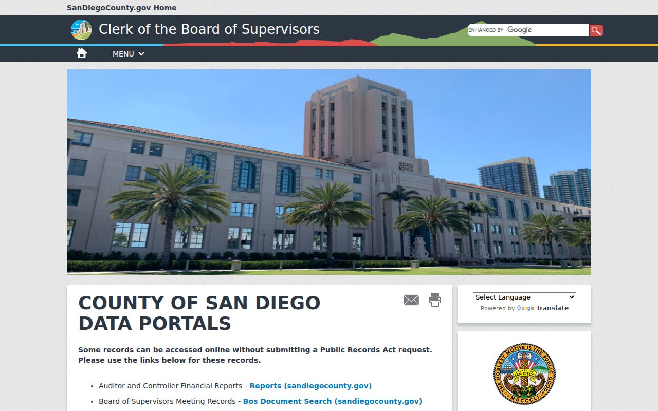 Imperial Beach ZIP code directory county data portal reference